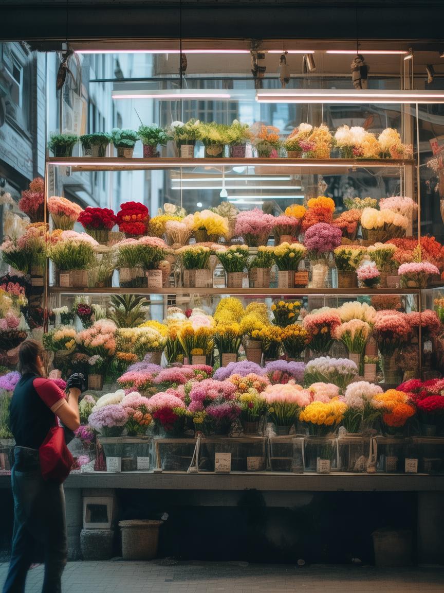 小花店拍什么抖音涨粉快_抖音小花店涨粉秘诀？插图