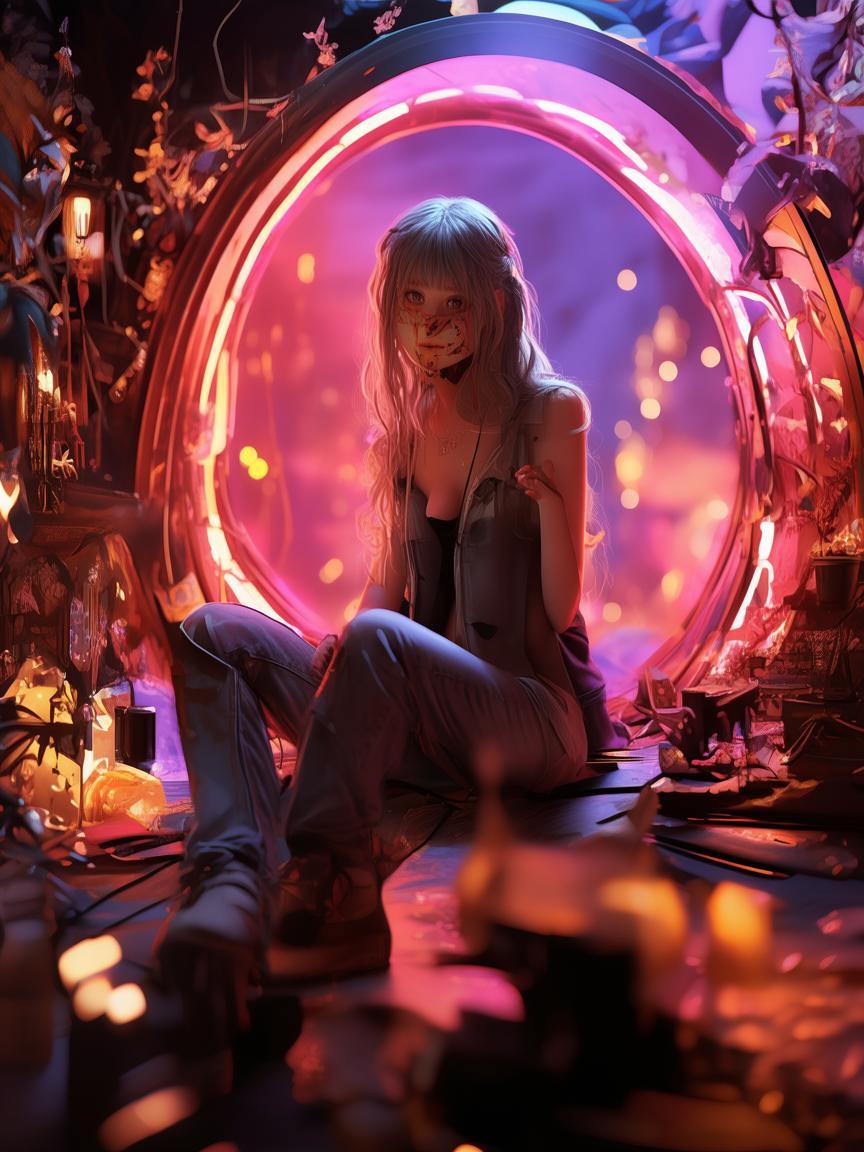 抖音涨粉背景布怎么做好看_抖音背景布美图制作插图