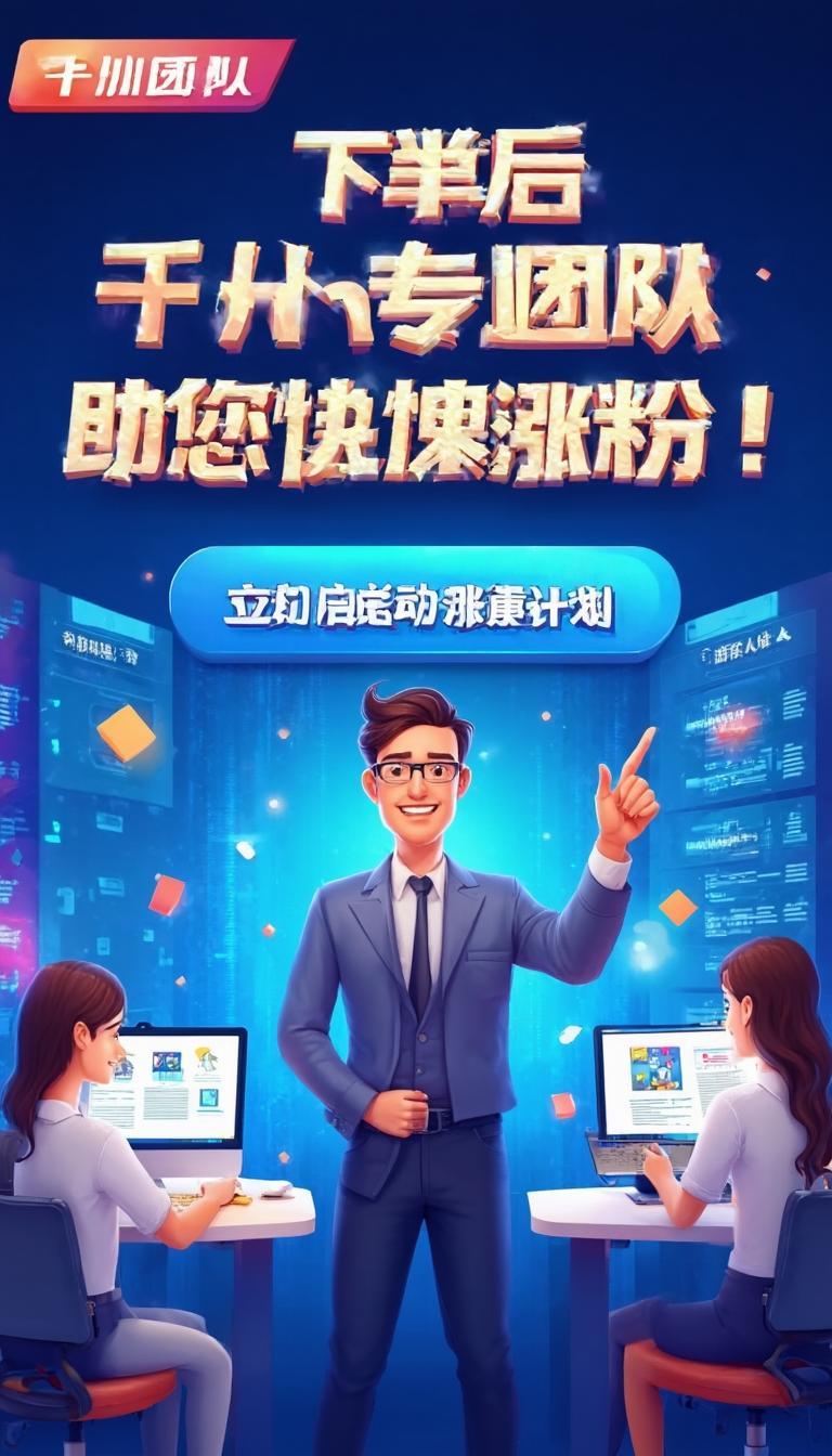 千川直播涨粉_如何在千川直播涨粉？插图