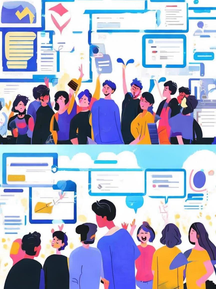 抖音粉丝群冒泡指什么_抖音粉丝群冒泡是啥？插图