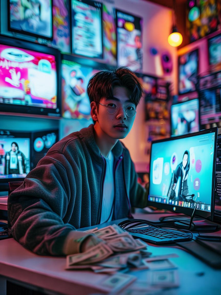 在抖音上拍视频怎么赚钱_抖音视频赚钱法插图