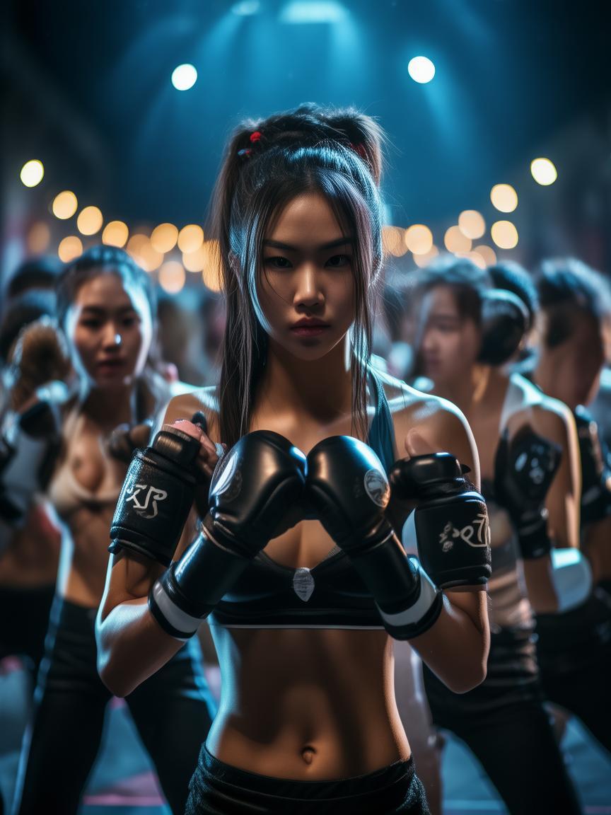 搏击女孩抖音多少粉丝了_搏击女孩抖音粉丝数插图