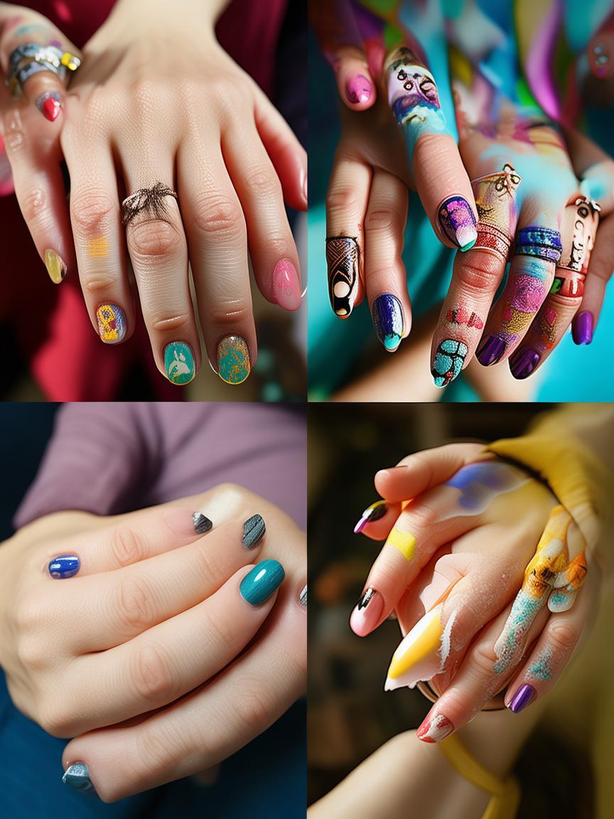 自助美甲抖音团单_自助美甲抖音团购?插图 自助美甲抖音团单_自助美甲抖音团购?插图